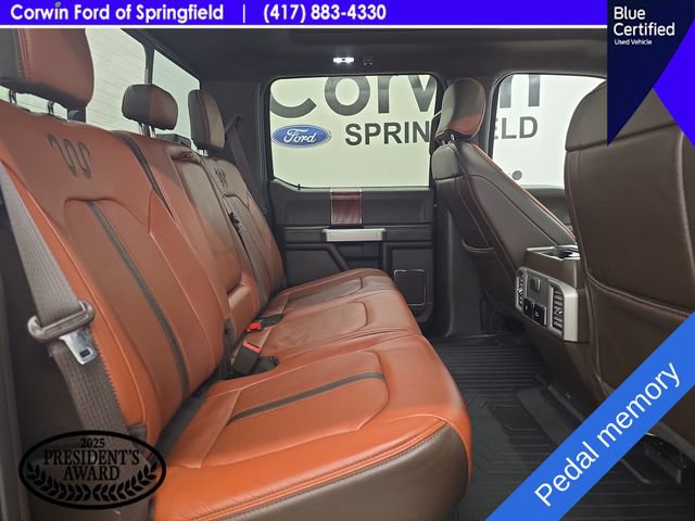Certified 2020 Ford F250 King Ranch w/ King Ranch Ultimate Package AWD/4WD image 15