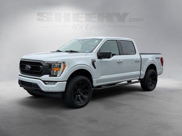 Certified 2022 Ford F150 XLT w/ Equipment Group 302A High AWD/4WD image 16