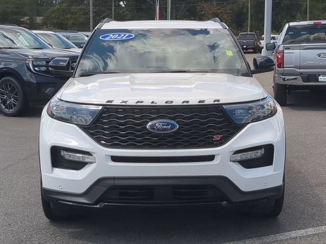 Certified 2021 Ford Explorer ST w/ Equipment Group 401A AWD/4WD image 8