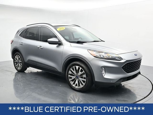 Certified 2022 Ford Escape Titanium w/ Class II Trailer Tow Package AWD/4WD image 2