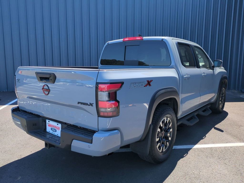Used 2024 Nissan Frontier Pro-X w/ Pro Convenience Package RWD image 5
