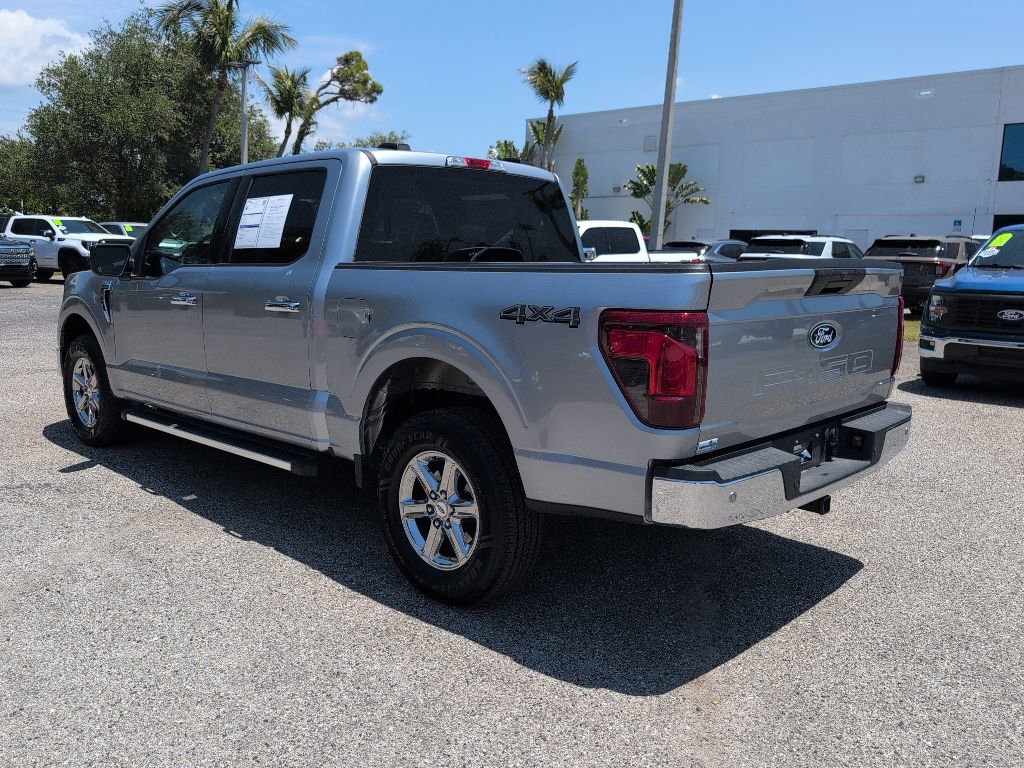 Certified 2025 Ford F150 XLT w/ Equipment Group 301A Standard AWD/4WD image 5