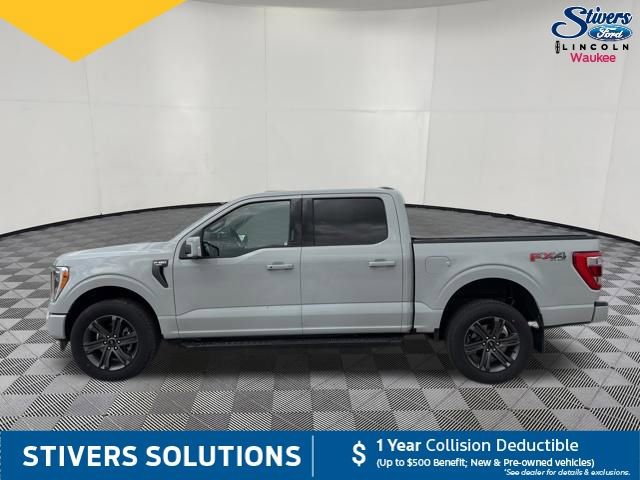 Certified 2023 Ford F150 Lariat w/ Max Trailer Tow Package AWD/4WD image 11