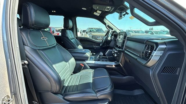 Certified 2022 Ford F150 Platinum w/ Equipment Group 701A High AWD/4WD image 11