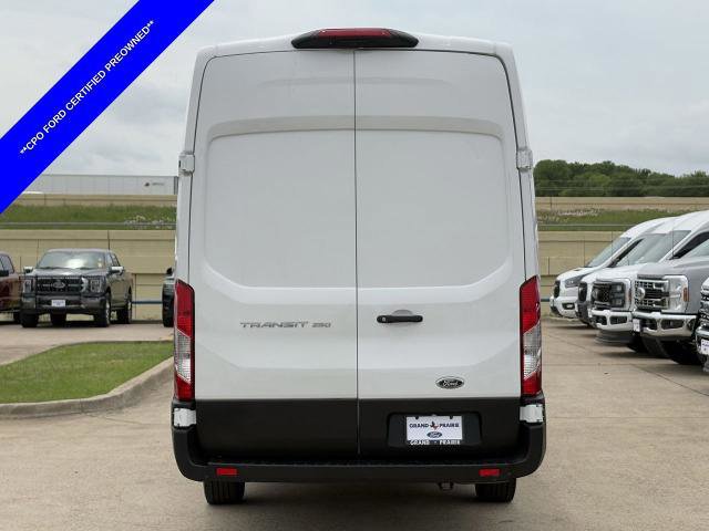 Certified 2023 Ford Transit 250 148 High Roof Extended RWD image 4