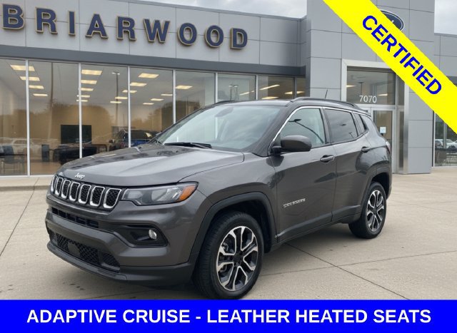 Used 2024 Jeep Compass Limited
