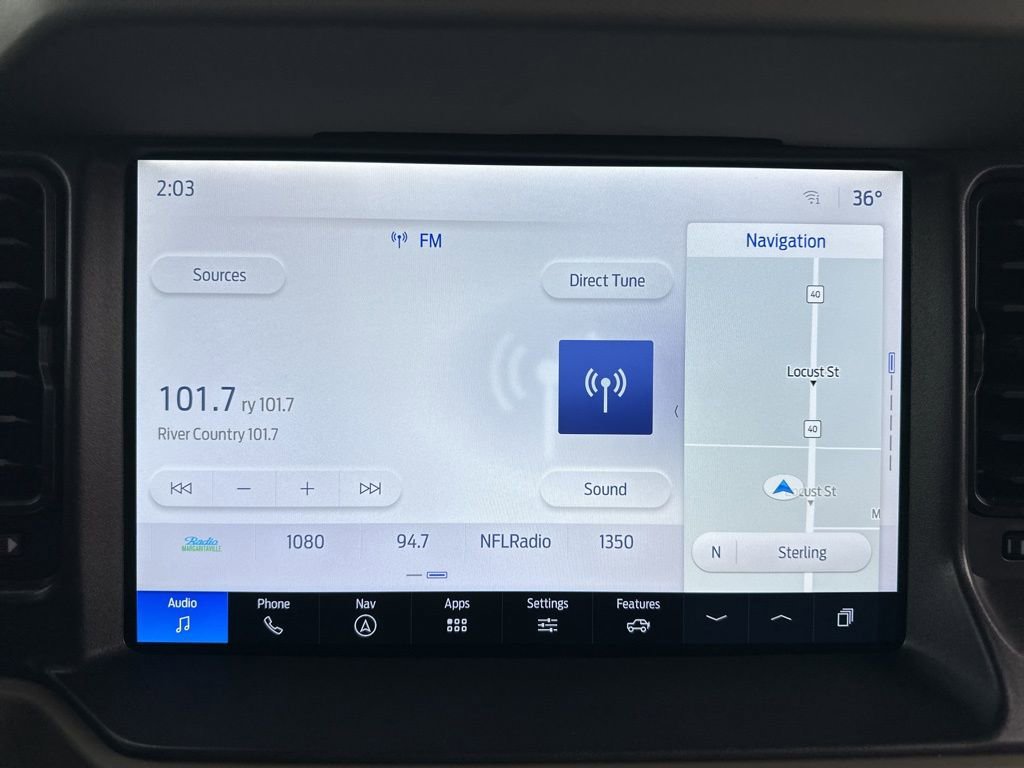 Certified 2025 Ford Bronco Big Bend image 7