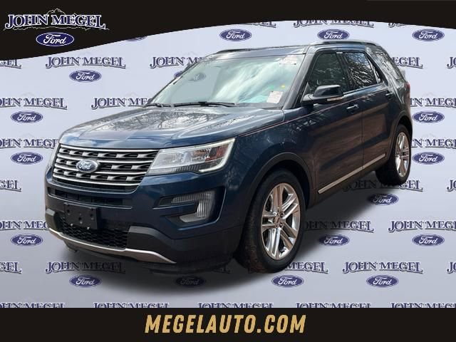 Certified 2017 Ford Explorer XLT w/ Equipment Group 202A image 1