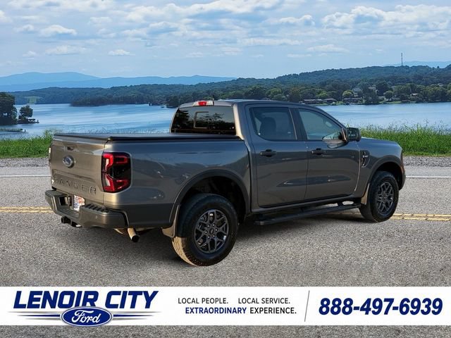 Certified 2025 Ford Ranger XLT w/ Equipment Group 301A High RWD image 3