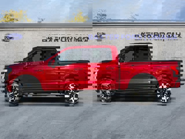 Certified 2023 Ford F150 Lightning Platinum image 2