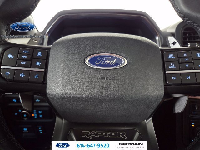 Certified 2021 Ford F150 Raptor w/ Equipment Group 801A High AWD/4WD image 24