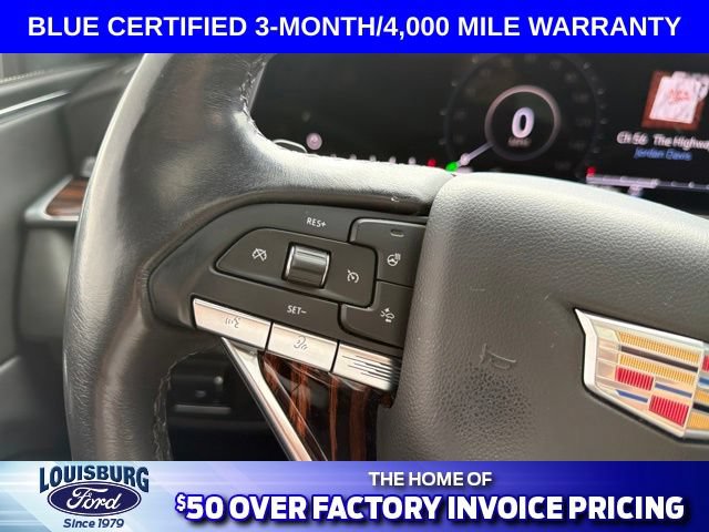 Used 2021 Cadillac Escalade Premium Luxury w/ Driver Assist Tech Package AWD/4WD image 18
