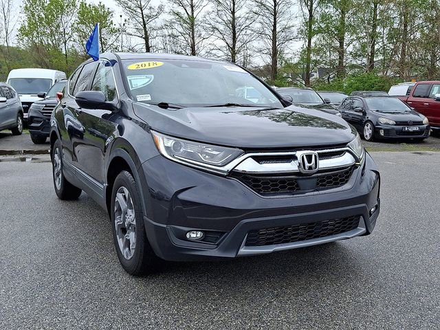 Used 2018 Honda CR-V EX-L image 2