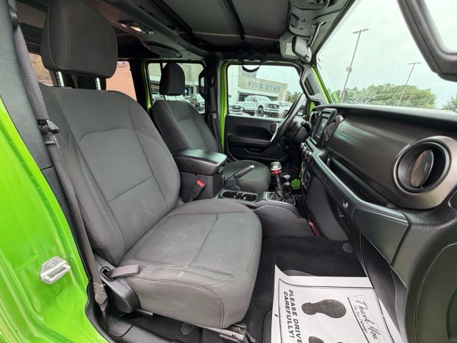 Used 2018 Jeep Wrangler Unlimited Sport AWD/4WD image 20