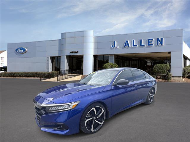 Used 2022 Honda Accord Sport