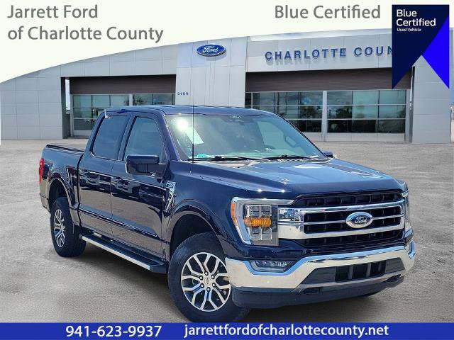 Certified 2022 Ford F150 Lariat AWD/4WD image 1