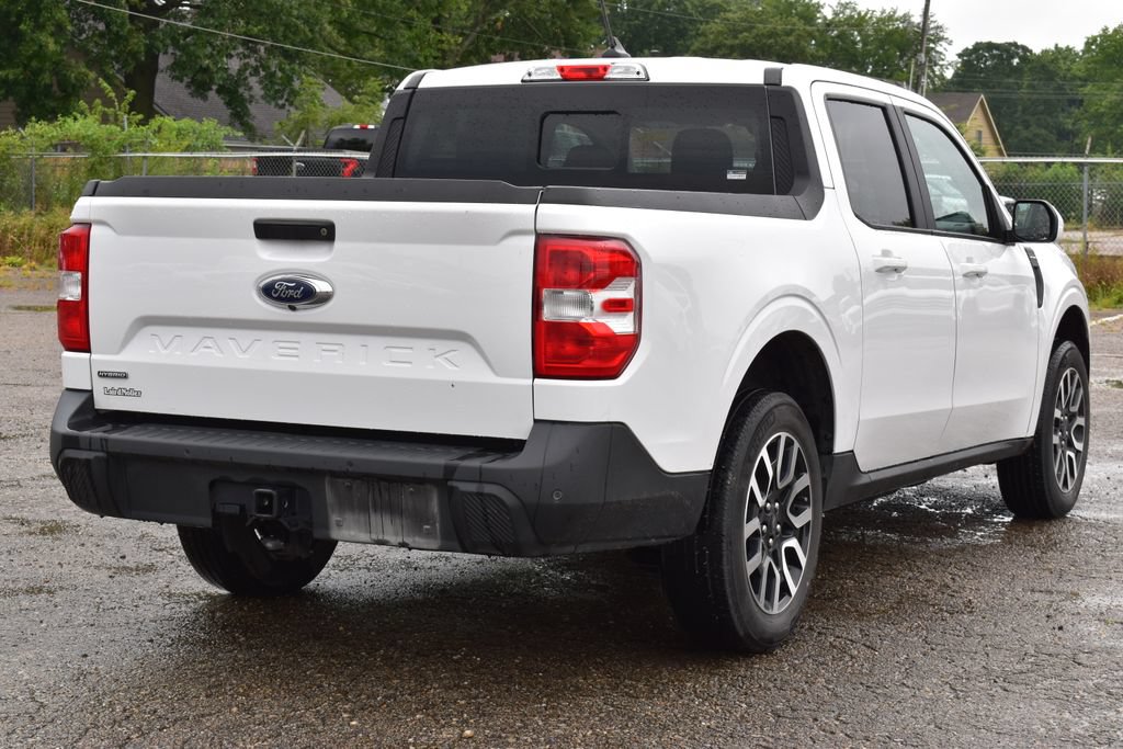 Certified 2022 Ford Maverick Lariat w/ Lariat Luxury Package FWD image 6