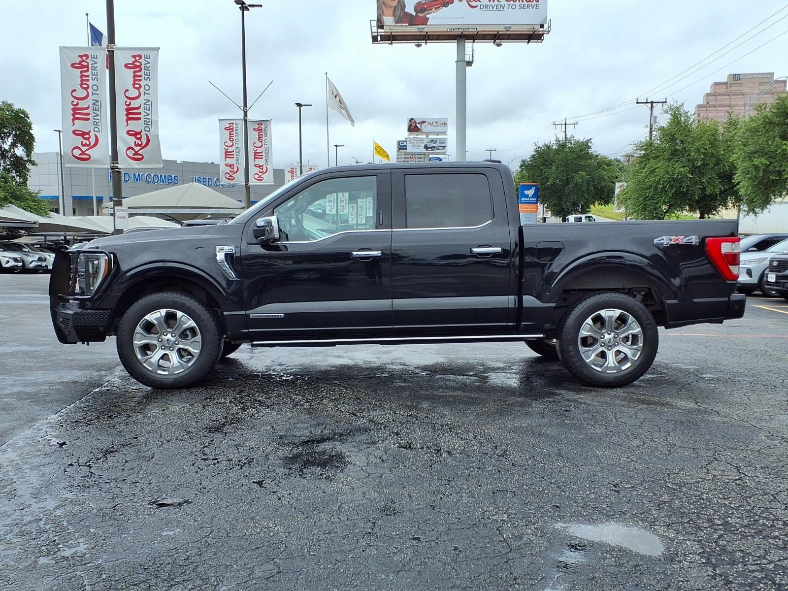Certified 2021 Ford F150 Platinum w/ Equipment Group 701A High AWD/4WD image 8