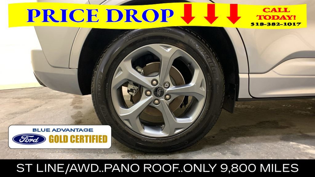 Certified 2023 Ford Escape ST-Line w/ Tech Pack #1 AWD/4WD image 17