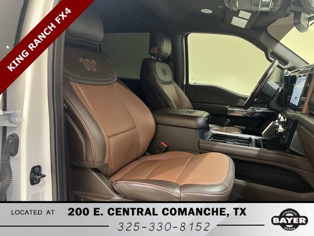 Certified 2024 Ford F350 King Ranch w/ Chrome Package image 24
