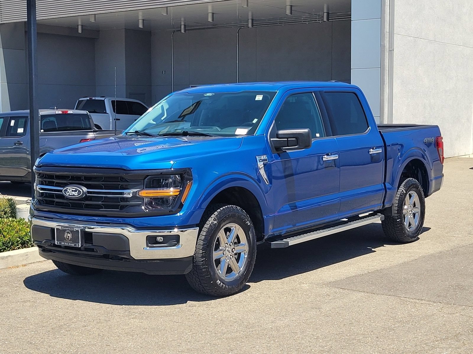 Certified 2025 Ford F150 XLT w/ Equipment Group 301A Standard AWD/4WD image 8