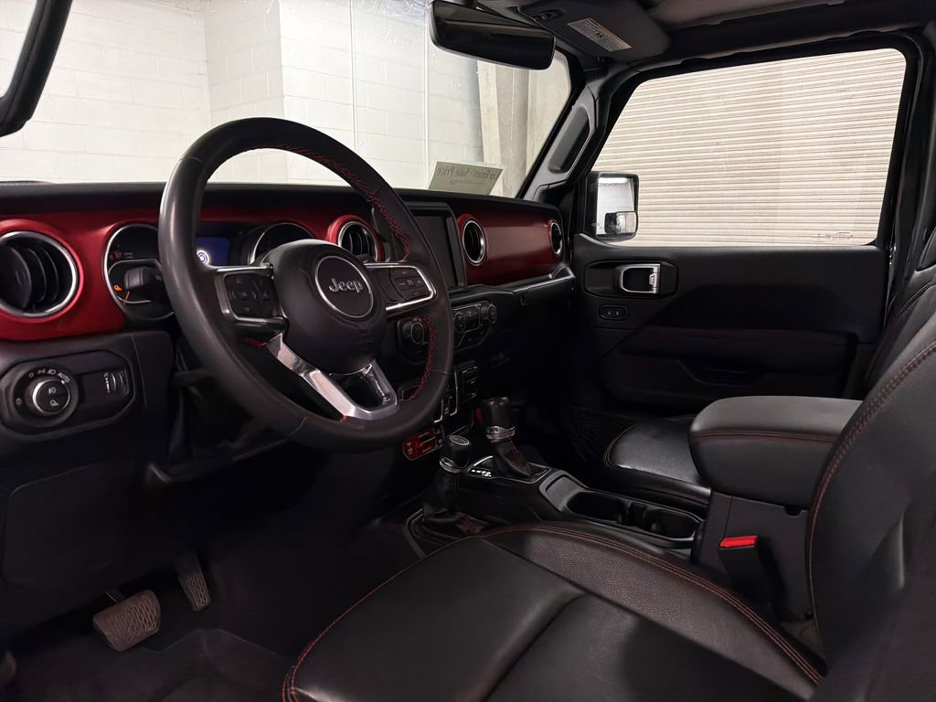Used 2023 Jeep Gladiator Rubicon AWD/4WD image 6