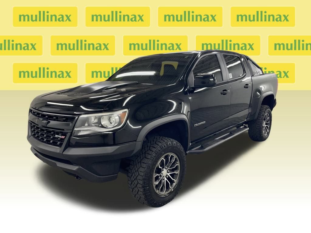 Used 2018 Chevrolet Colorado ZR2 w/ LPO, Door Decal Package image 14