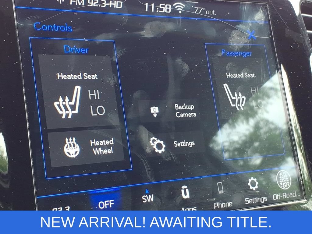 Used 2020 Jeep Grand Cherokee Limited AWD/4WD image 3