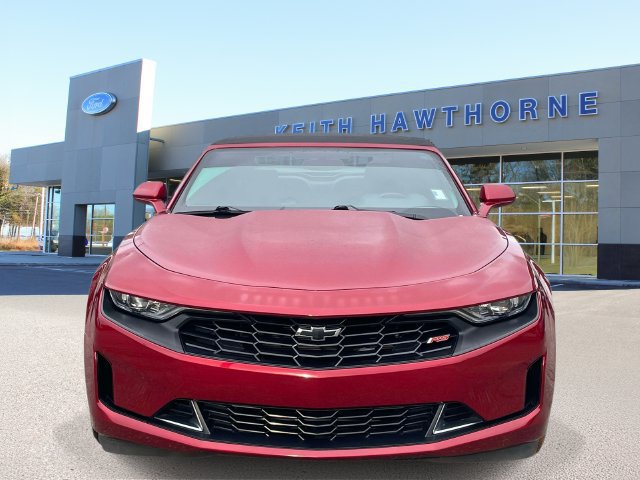 Used 2023 Chevrolet Camaro LT w/ RS Package RWD image 4