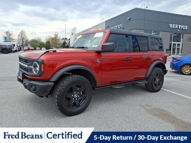 Certified 2024 Ford Bronco Black Diamond AWD/4WD image 6