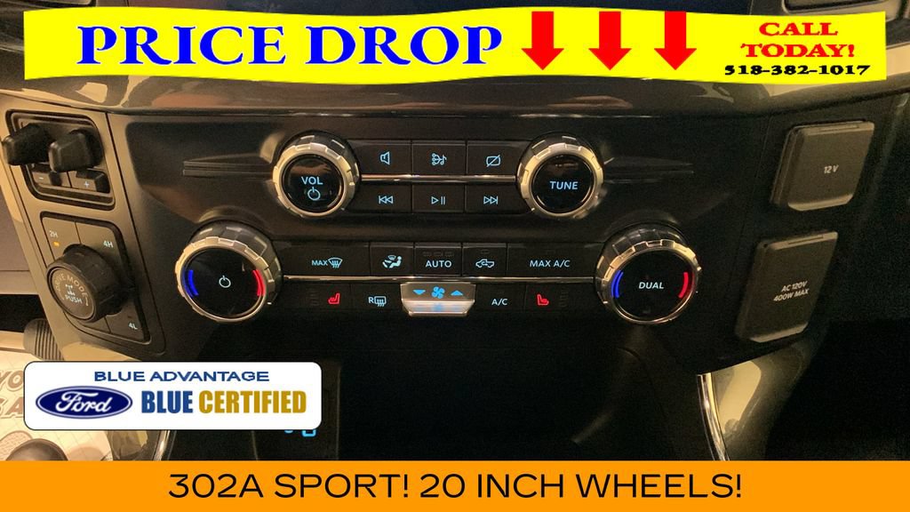 Certified 2022 Ford F150 XLT w/ Equipment Group 302A High AWD/4WD image 42