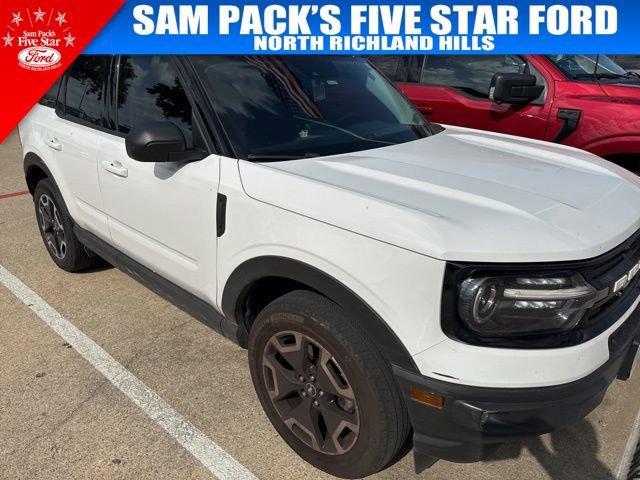 Certified 2022 Ford Bronco Sport Outer Banks w/ Tech Package