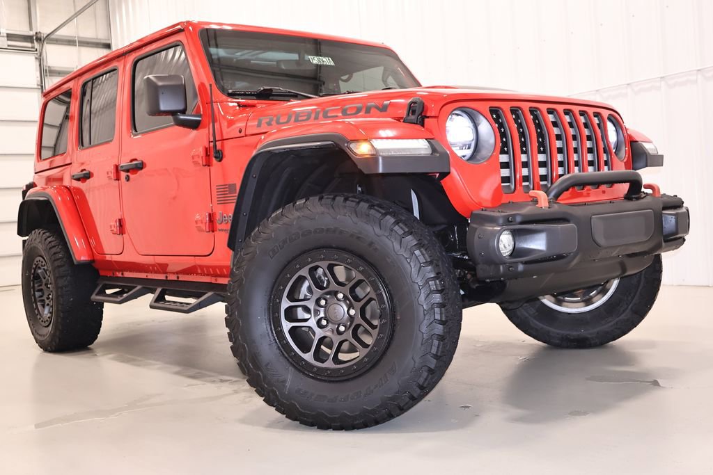 Used 2022 Jeep Wrangler Unlimited Rubicon w/ Xtreme Recon 35" Tire Package AWD/4WD image 38