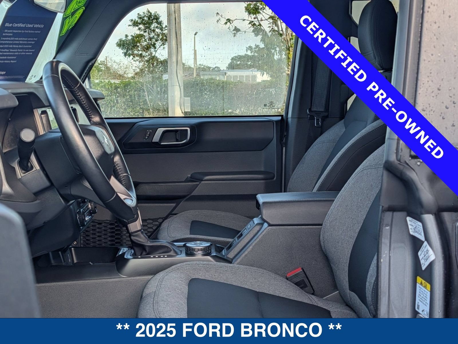 Certified 2025 Ford Bronco Big Bend AWD/4WD image 34
