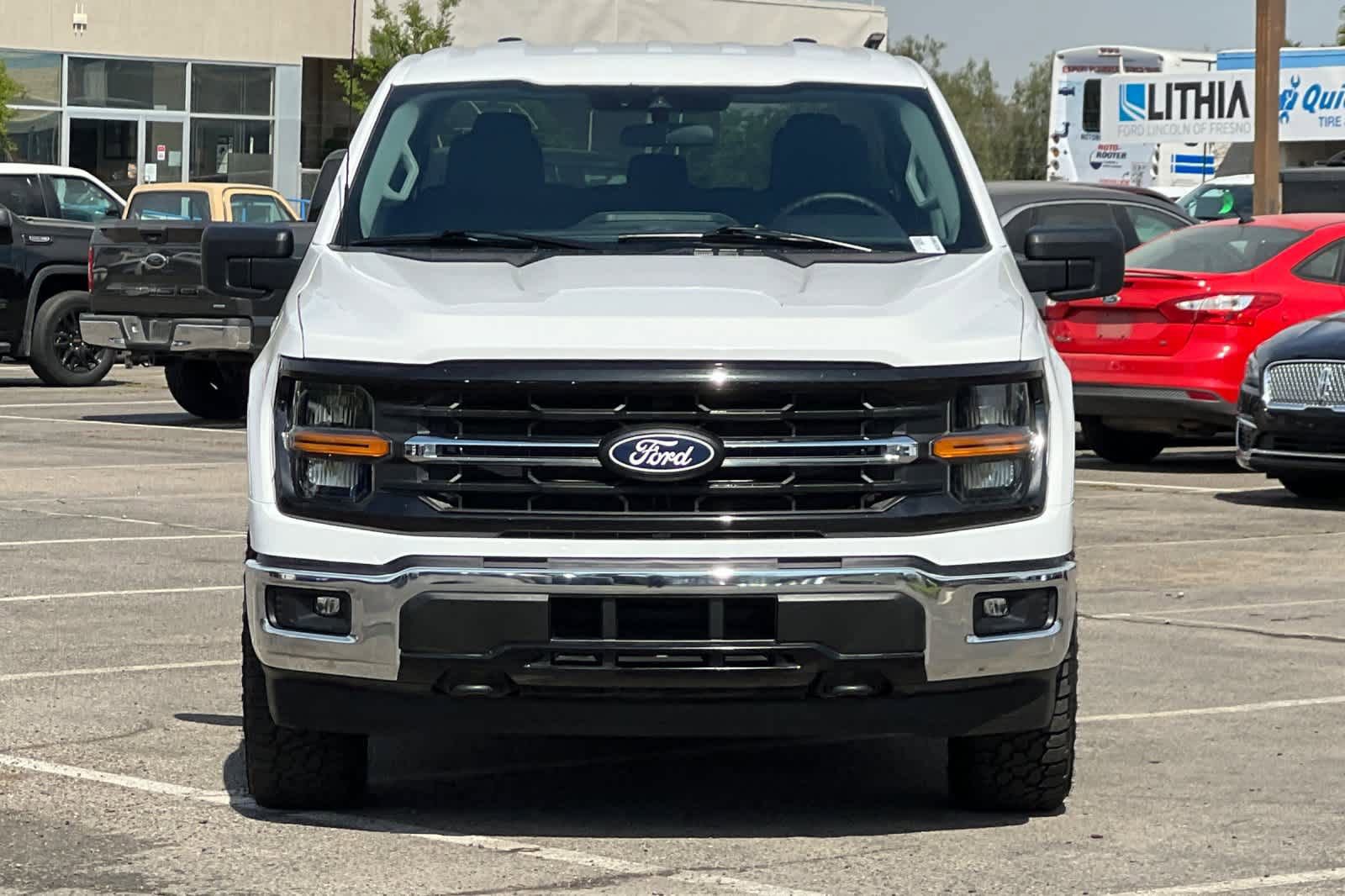 Certified 2025 Ford F150 XLT w/ Equipment Group 301A Standard AWD/4WD image 11