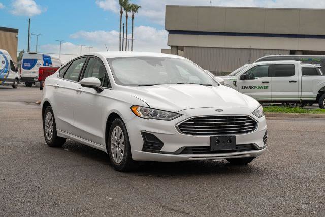 Certified 2019 Ford Fusion S