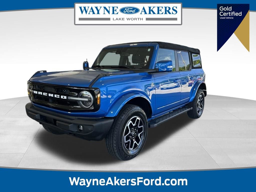 Certified 2024 Ford Bronco Outer Banks