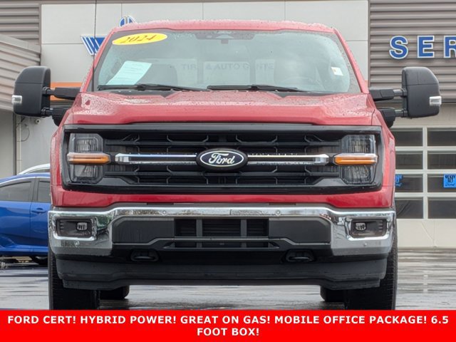 Certified 2024 Ford F150 XLT w/ Equipment Group 302A MID AWD/4WD image 8
