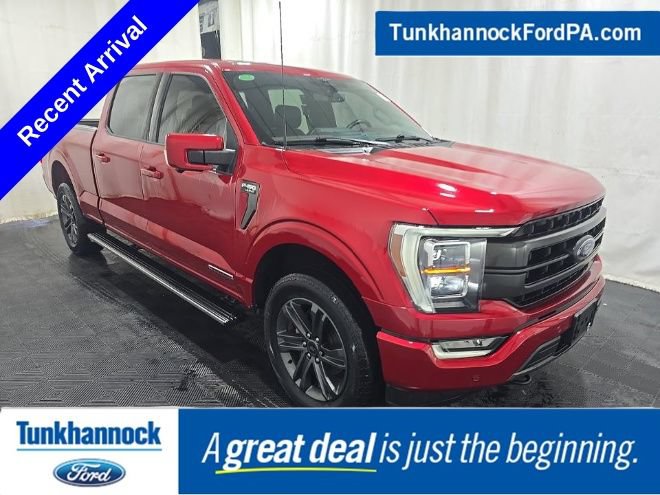 Certified 2023 Ford F150 Lariat w/ Equipment Group 502A High