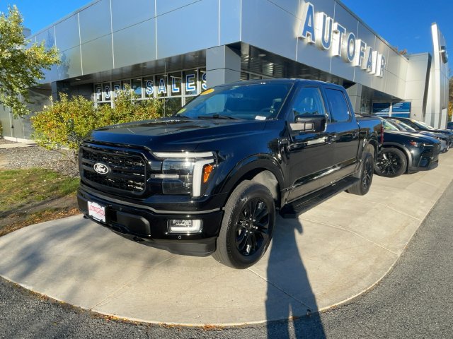 Certified 2024 Ford F150 Lariat w/ Equipment Group 502A High AWD/4WD image 3