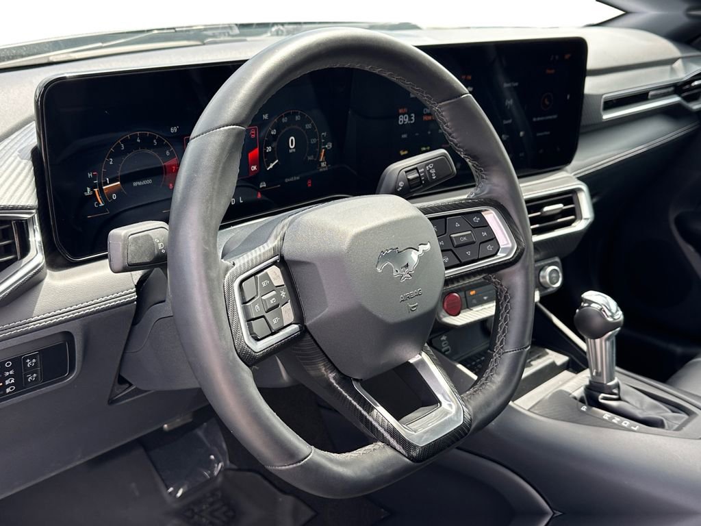 Certified 2024 Ford Mustang Premium RWD image 11