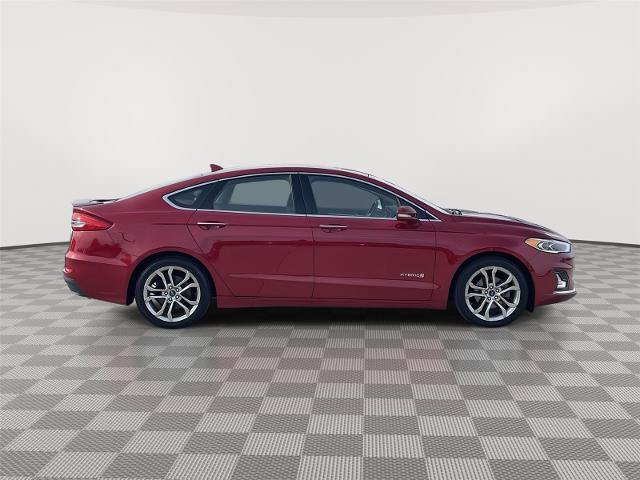 Certified 2019 Ford Fusion Titanium FWD image 6