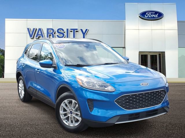 Certified 2021 Ford Escape SE w/ Convenience Package AWD/4WD image 1