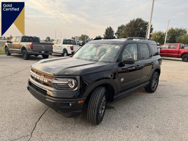 Certified 2022 Ford Bronco Sport Big Bend w/ Convenience Package