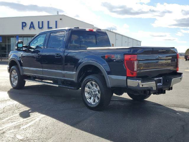 Certified 2022 Ford F250 Lariat w/ Lariat Ultimate Package AWD/4WD image 2