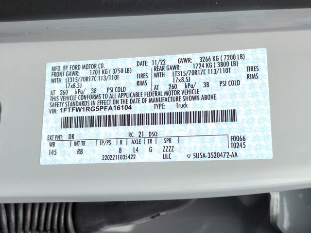 Certified 2023 Ford F150 Raptor AWD/4WD image 39