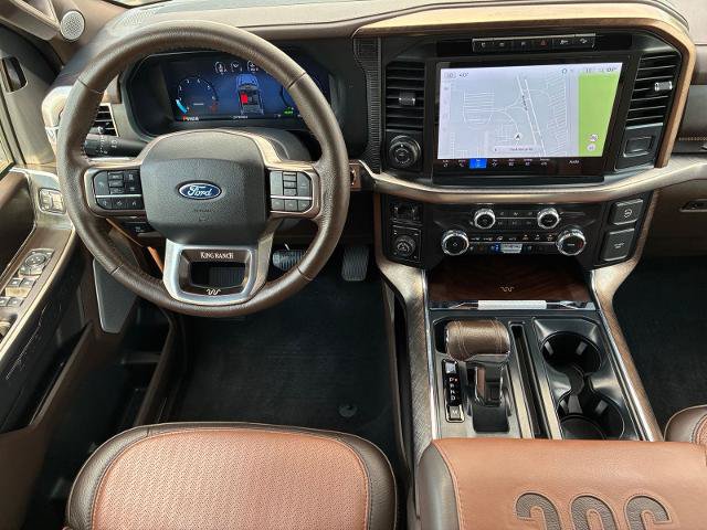 Certified 2024 Ford F150 King Ranch w/ FX4 Off-Road Package AWD/4WD image 19