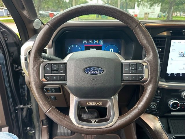 Certified 2024 Ford F150 King Ranch w/ FX4 Off-Road Package AWD/4WD image 24