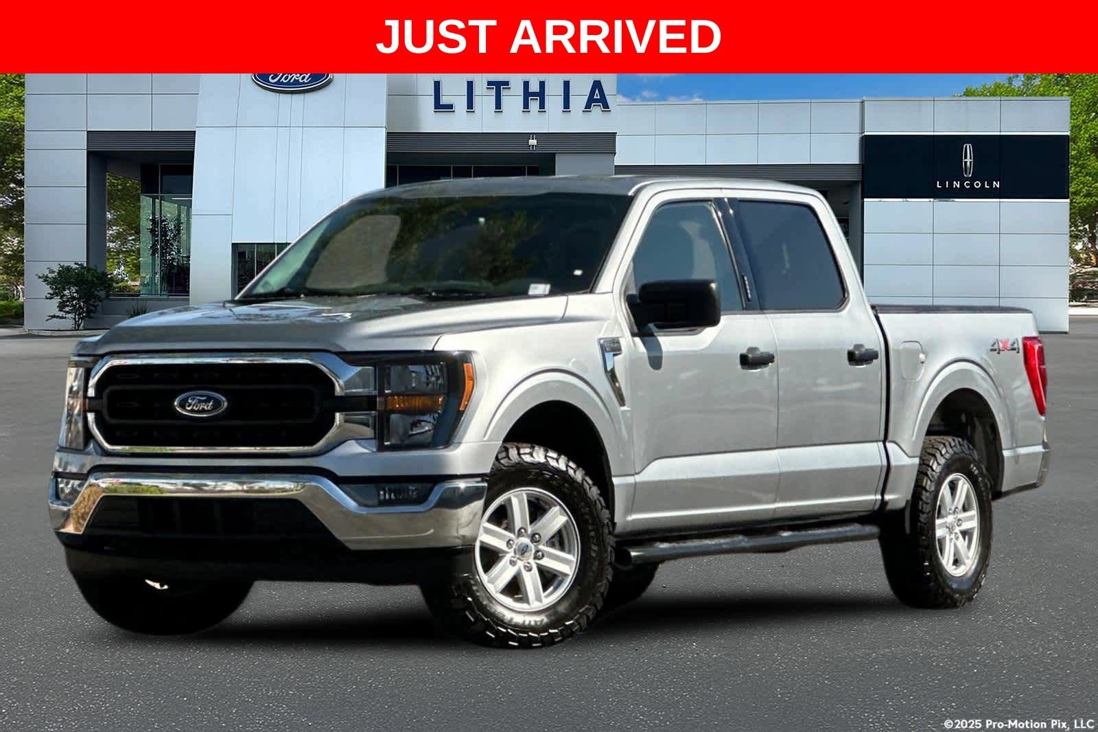 Certified 2023 Ford F150 XLT w/ Equipment Group 301A Mid
