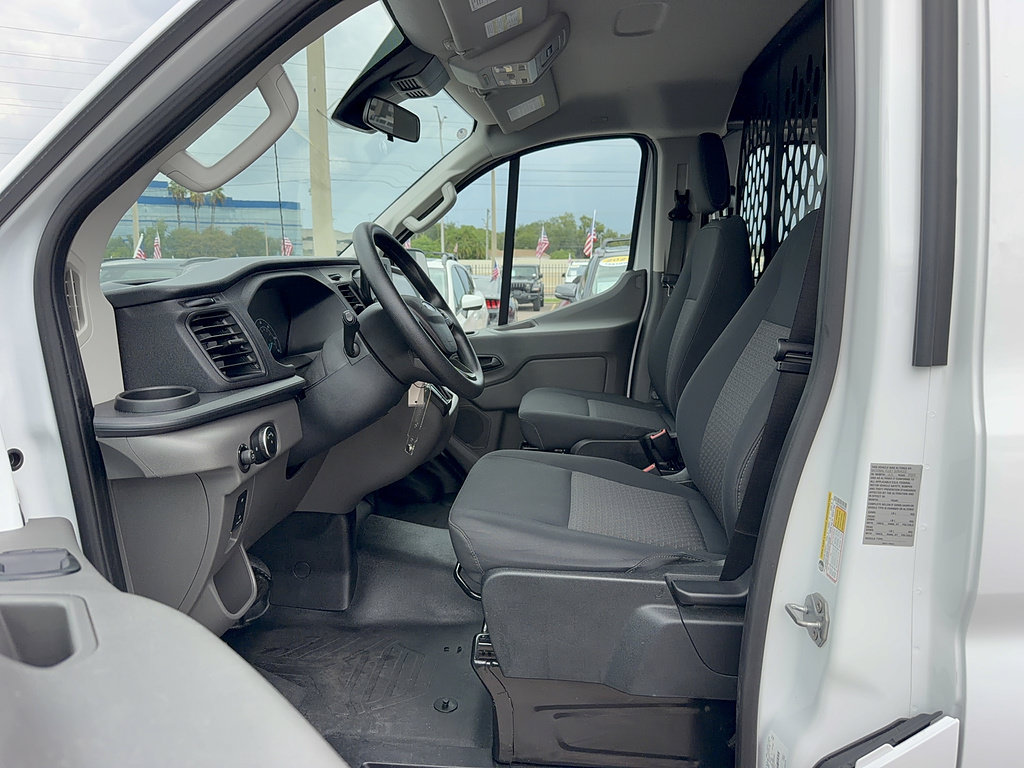 Certified 2025 Ford Transit 250 Low Roof w/ Exterior Upgrade Package RWD image 16